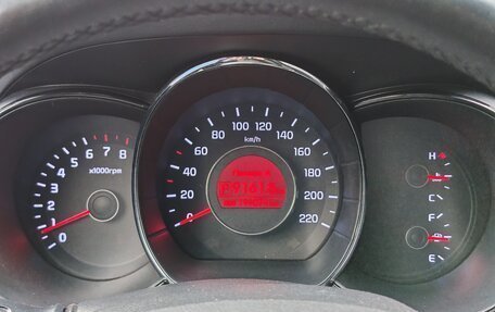 KIA Rio III рестайлинг, 2013 год, 810 000 рублей, 7 фотография