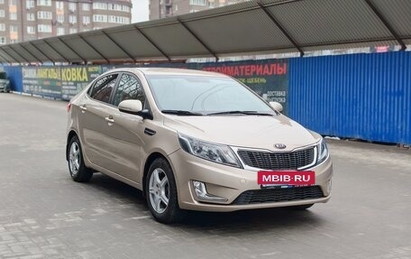 KIA Rio III рестайлинг, 2013 год, 810 000 рублей, 3 фотография