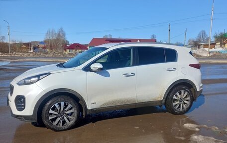 KIA Sportage IV рестайлинг, 2017 год, 1 740 000 рублей, 4 фотография