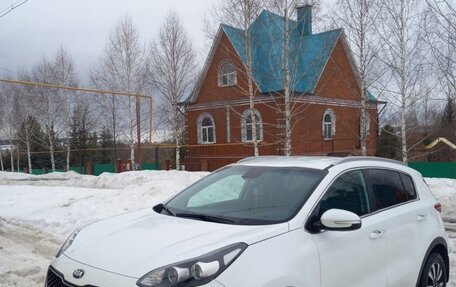 KIA Sportage IV рестайлинг, 2017 год, 1 740 000 рублей, 8 фотография