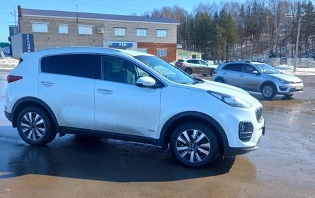 KIA Sportage IV рестайлинг, 2017 год, 1 740 000 рублей, 7 фотография
