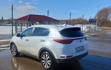 KIA Sportage IV рестайлинг, 2017 год, 1 740 000 рублей, 2 фотография