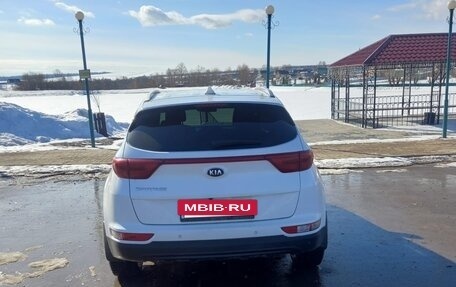 KIA Sportage IV рестайлинг, 2017 год, 1 740 000 рублей, 3 фотография