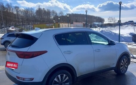 KIA Sportage IV рестайлинг, 2017 год, 1 740 000 рублей, 6 фотография