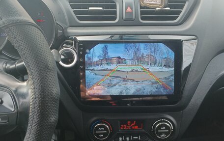 KIA Rio III рестайлинг, 2013 год, 840 000 рублей, 10 фотография