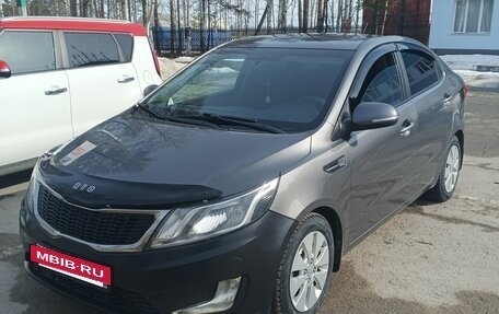 KIA Rio III рестайлинг, 2013 год, 840 000 рублей, 2 фотография