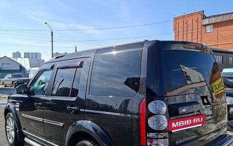 Land Rover Discovery IV, 2016 год, 3 900 000 рублей, 3 фотография