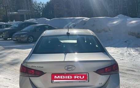 Hyundai Solaris II рестайлинг, 2018 год, 1 275 000 рублей, 3 фотография