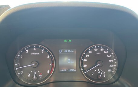 Hyundai Solaris II рестайлинг, 2018 год, 1 275 000 рублей, 4 фотография