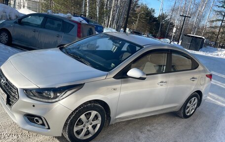 Hyundai Solaris II рестайлинг, 2018 год, 1 275 000 рублей, 6 фотография