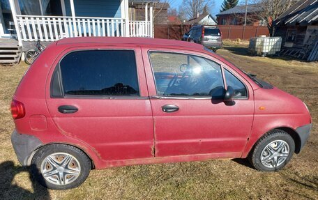 Daewoo Matiz I, 2008 год, 115 000 рублей, 7 фотография