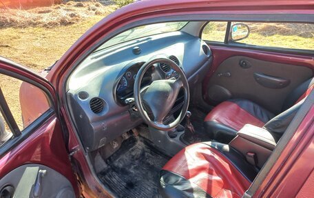 Daewoo Matiz I, 2008 год, 115 000 рублей, 9 фотография