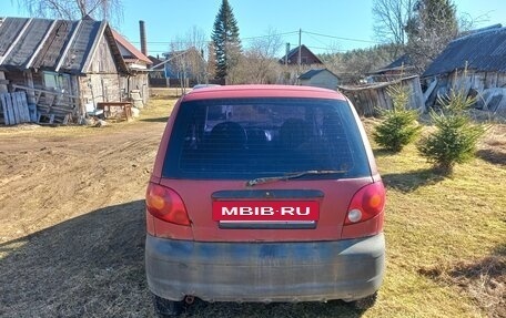 Daewoo Matiz I, 2008 год, 115 000 рублей, 5 фотография