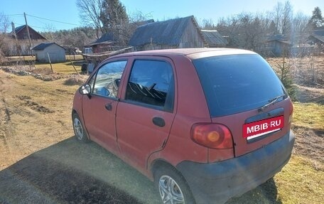 Daewoo Matiz I, 2008 год, 115 000 рублей, 4 фотография