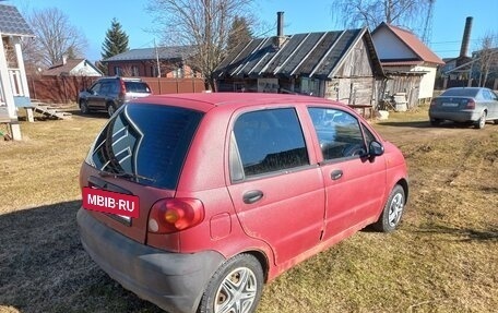 Daewoo Matiz I, 2008 год, 115 000 рублей, 6 фотография