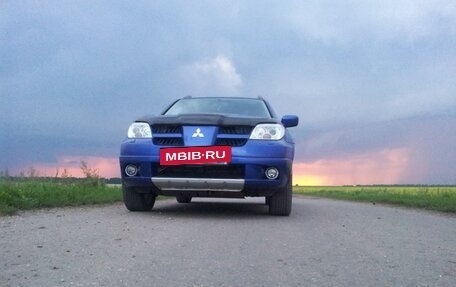 Mitsubishi Outlander III рестайлинг 3, 2007 год, 860 000 рублей, 6 фотография