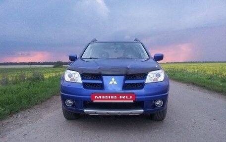 Mitsubishi Outlander III рестайлинг 3, 2007 год, 860 000 рублей, 7 фотография