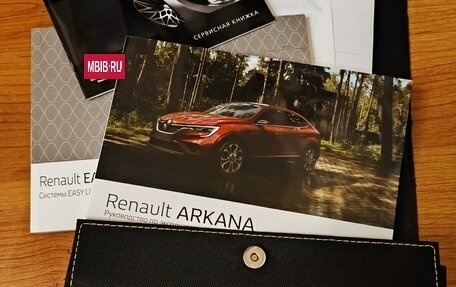 Renault Arkana I, 2019 год, 1 855 000 рублей, 26 фотография