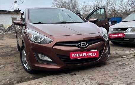 Hyundai i30 II рестайлинг, 2013 год, 1 350 000 рублей, 14 фотография