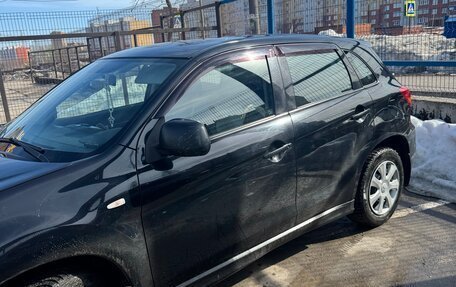 Mitsubishi ASX I рестайлинг, 2013 год, 988 000 рублей, 3 фотография