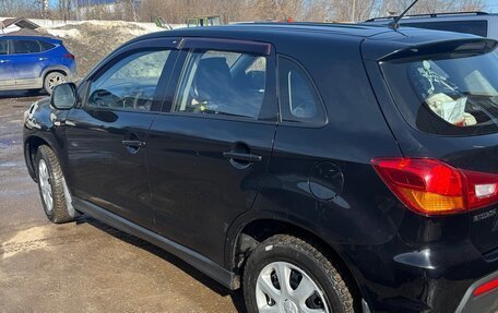 Mitsubishi ASX I рестайлинг, 2013 год, 988 000 рублей, 9 фотография