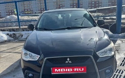 Mitsubishi ASX I рестайлинг, 2013 год, 988 000 рублей, 1 фотография
