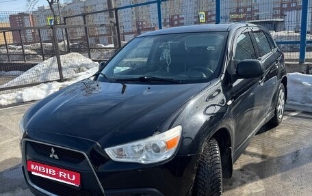 Mitsubishi ASX I рестайлинг, 2013 год, 988 000 рублей, 2 фотография