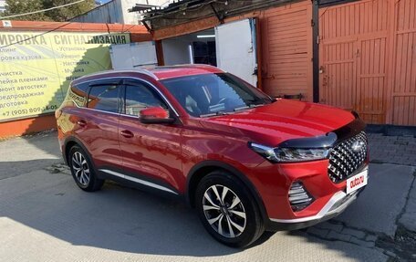 Chery Tiggo 7 Pro, 2021 год, 1 720 000 рублей, 2 фотография