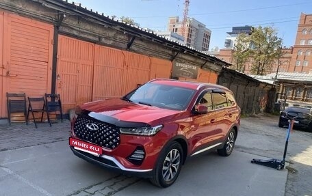 Chery Tiggo 7 Pro, 2021 год, 1 720 000 рублей, 7 фотография