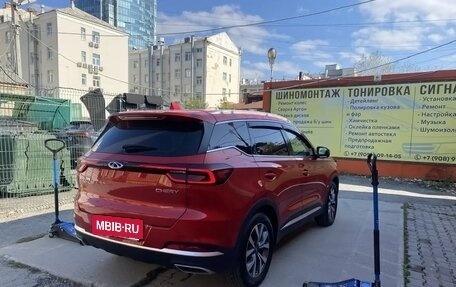 Chery Tiggo 7 Pro, 2021 год, 1 720 000 рублей, 10 фотография