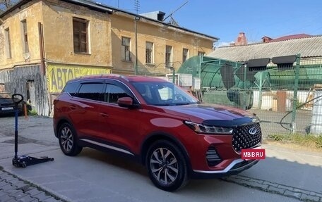 Chery Tiggo 7 Pro, 2021 год, 1 720 000 рублей, 11 фотография