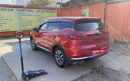 Chery Tiggo 7 Pro, 2021 год, 1 720 000 рублей, 3 фотография