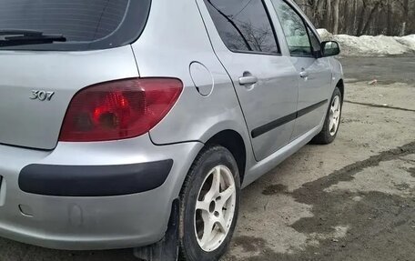 Peugeot 307 I, 2003 год, 200 000 рублей, 3 фотография