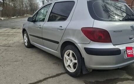 Peugeot 307 I, 2003 год, 200 000 рублей, 4 фотография