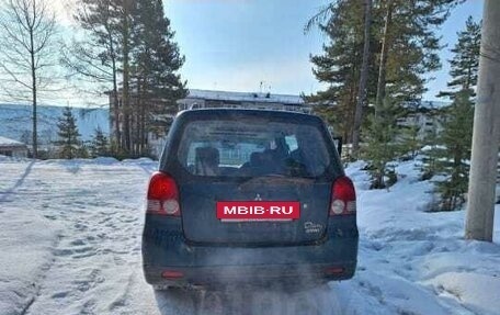 Mitsubishi Dion I рестайлинг, 2001 год, 250 000 рублей, 7 фотография