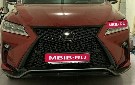 Lexus RX IV рестайлинг, 2016 год, 4 999 999 рублей, 3 фотография