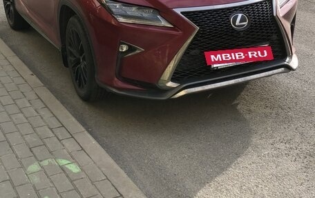 Lexus RX IV рестайлинг, 2016 год, 4 999 999 рублей, 4 фотография