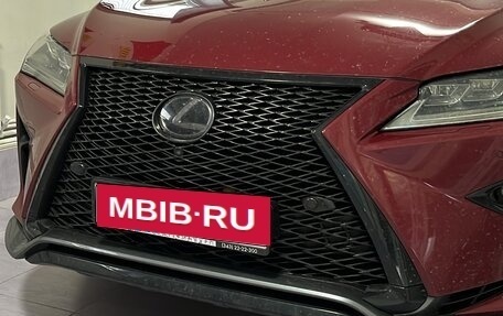 Lexus RX IV рестайлинг, 2016 год, 4 999 999 рублей, 2 фотография