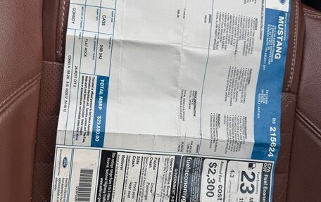 Ford Mustang VI рестайлинг, 2012 год, 2 500 000 рублей, 9 фотография