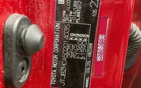 Lexus RX IV рестайлинг, 2016 год, 4 999 999 рублей, 8 фотография