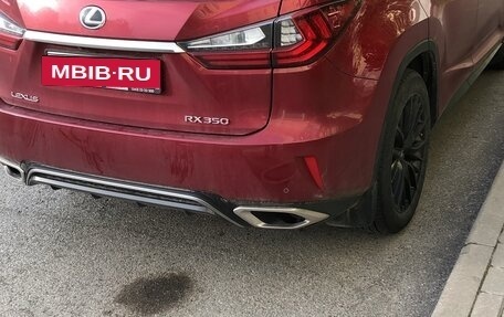 Lexus RX IV рестайлинг, 2016 год, 4 999 999 рублей, 5 фотография