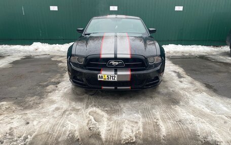 Ford Mustang VI рестайлинг, 2012 год, 2 500 000 рублей, 20 фотография