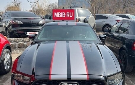 Ford Mustang VI рестайлинг, 2012 год, 2 500 000 рублей, 11 фотография