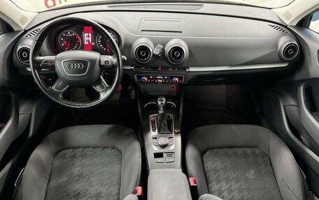 Audi A3, 2013 год, 1 149 000 рублей, 9 фотография