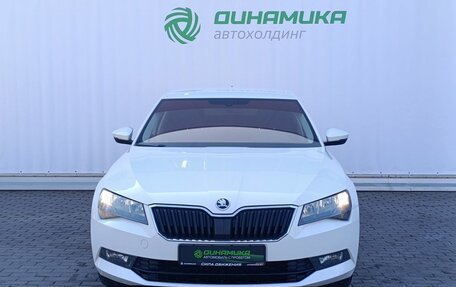 Skoda Superb III рестайлинг, 2018 год, 2 000 000 рублей, 2 фотография