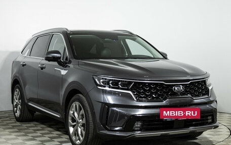 KIA Sorento IV, 2020 год, 4 099 700 рублей, 3 фотография