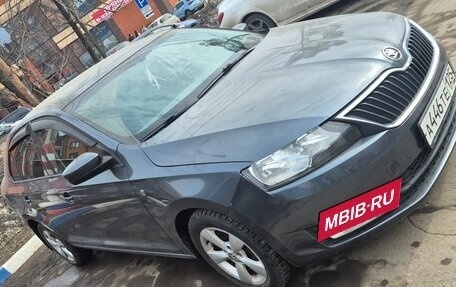 Skoda Rapid I, 2014 год, 875 000 рублей, 2 фотография