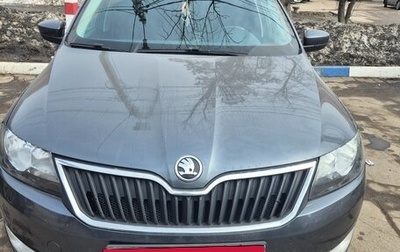 Skoda Rapid I, 2014 год, 875 000 рублей, 1 фотография