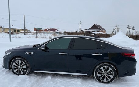KIA Optima IV, 2017 год, 1 960 000 рублей, 2 фотография