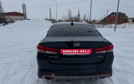 KIA Optima IV, 2017 год, 1 960 000 рублей, 3 фотография